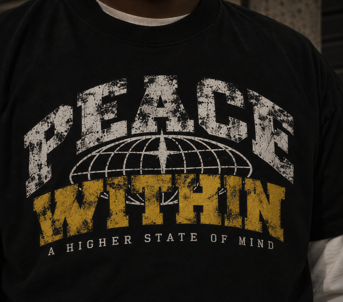 Peace Within Layered Long Sleeve