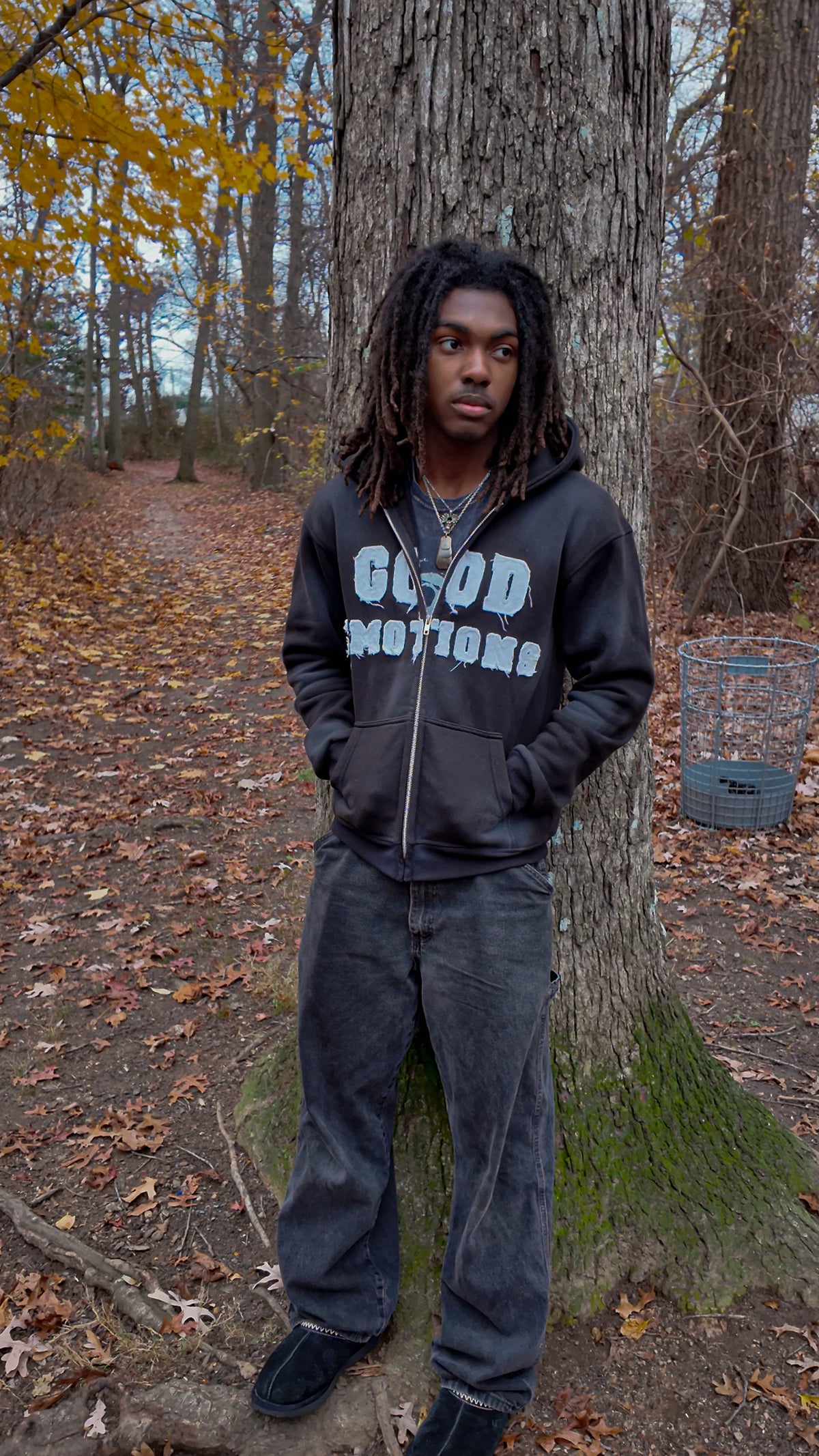 Good Emotions Zip-Up