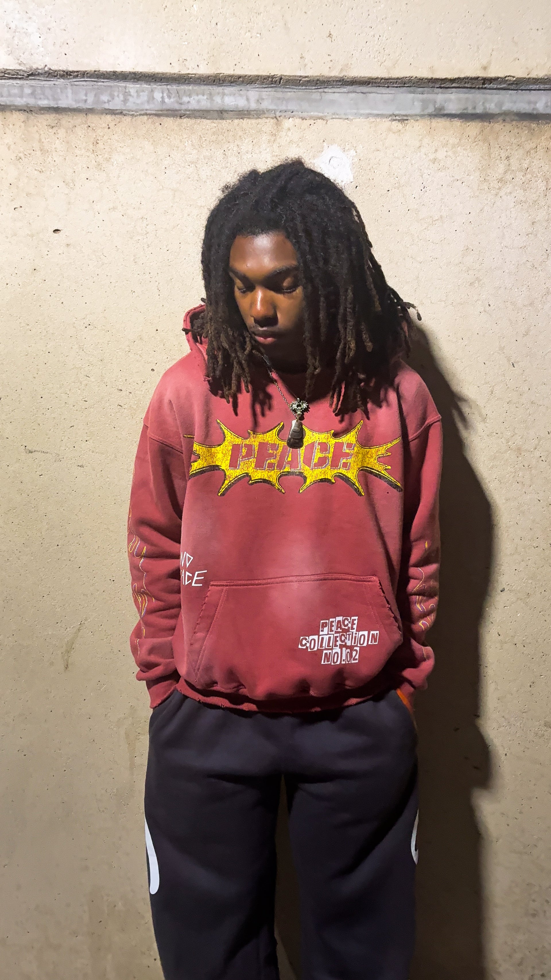 Peace Hoodie – No.02