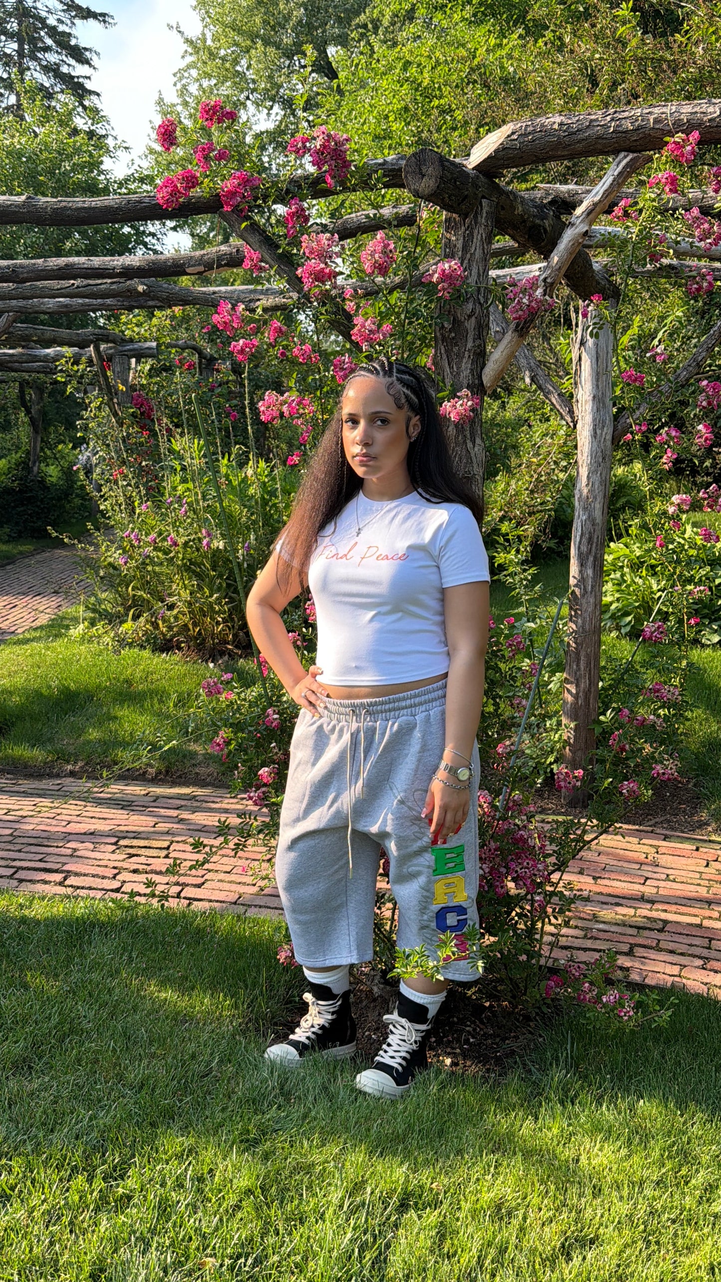 Find Peace Shorts