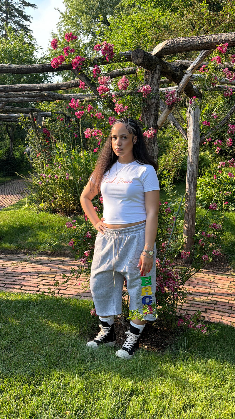 Find Peace Shorts
