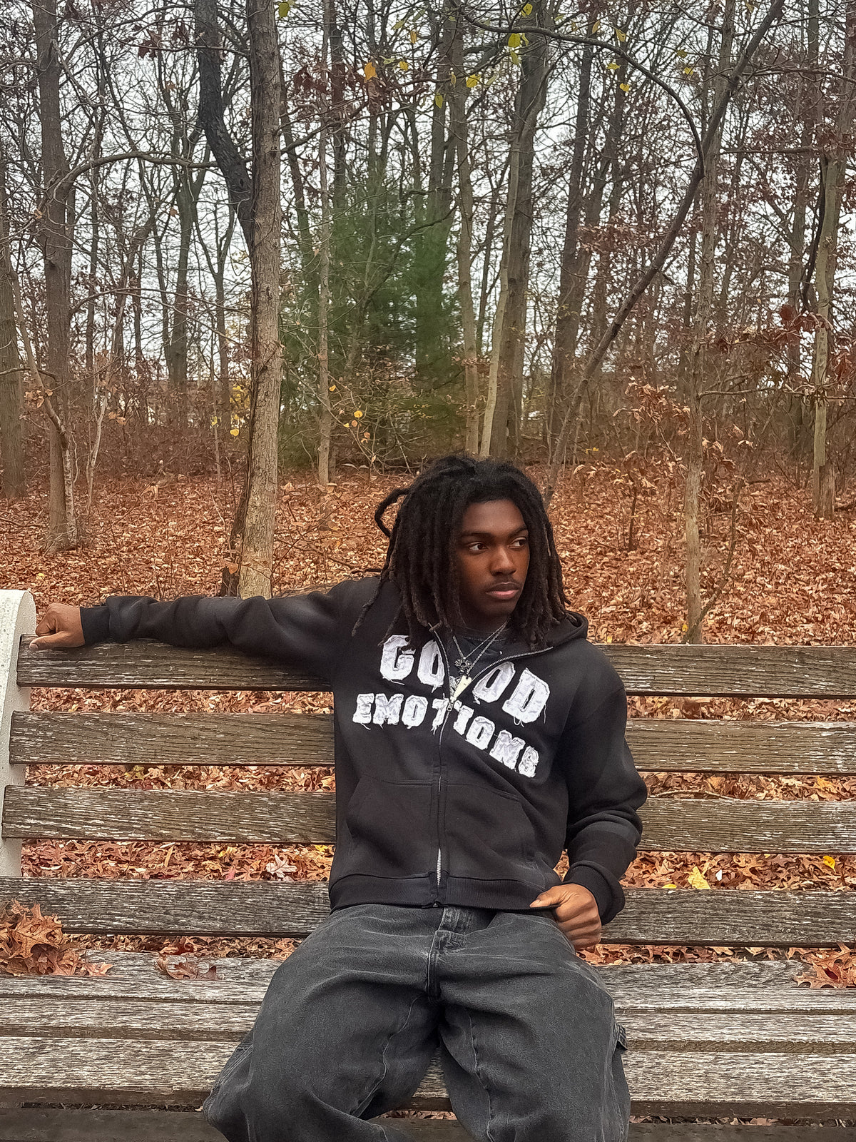 Good Emotions Zip-Up