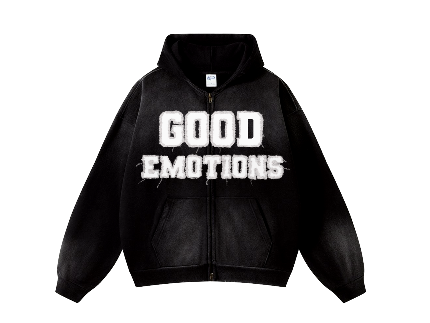 Good Emotions Zip-Up