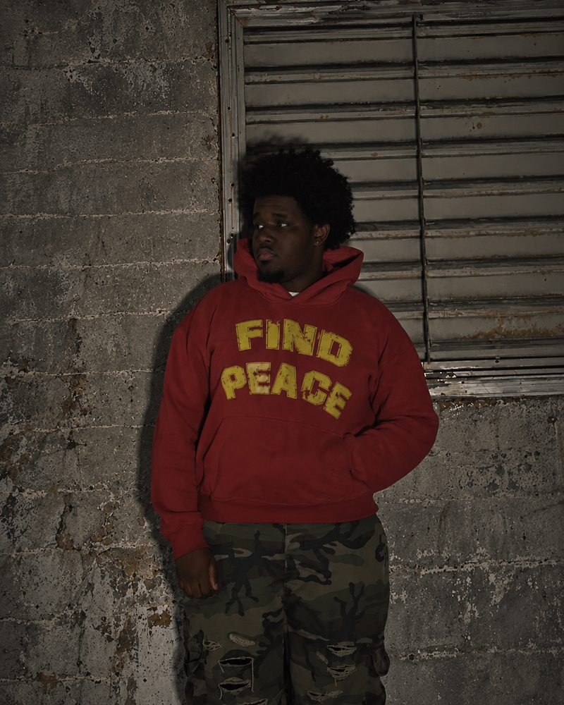 Find Peace Hoodie