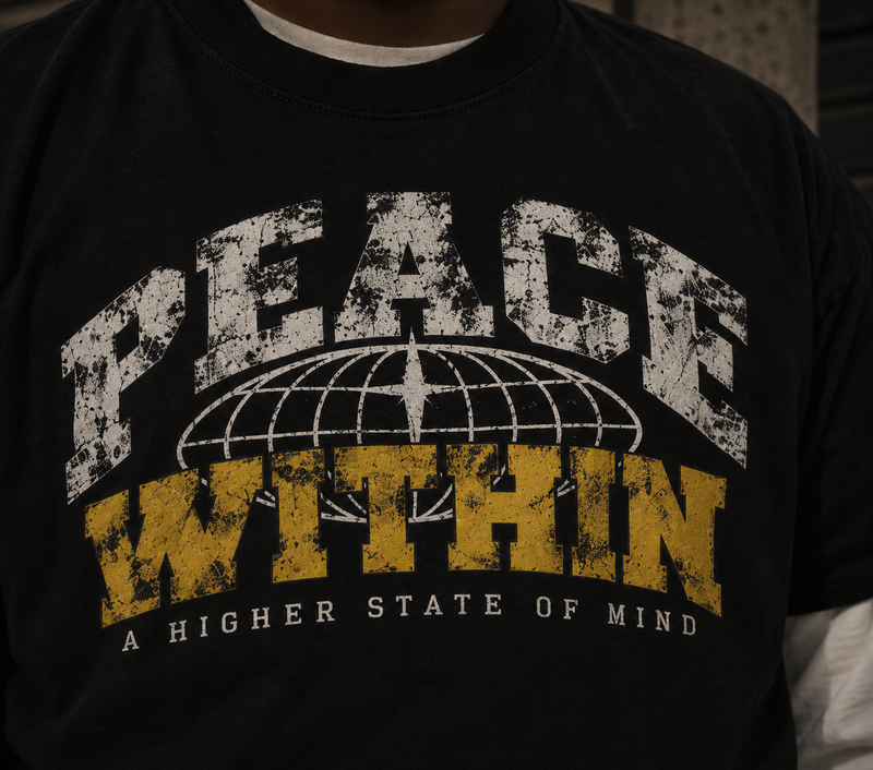 Peace Within Layered Long Sleeve