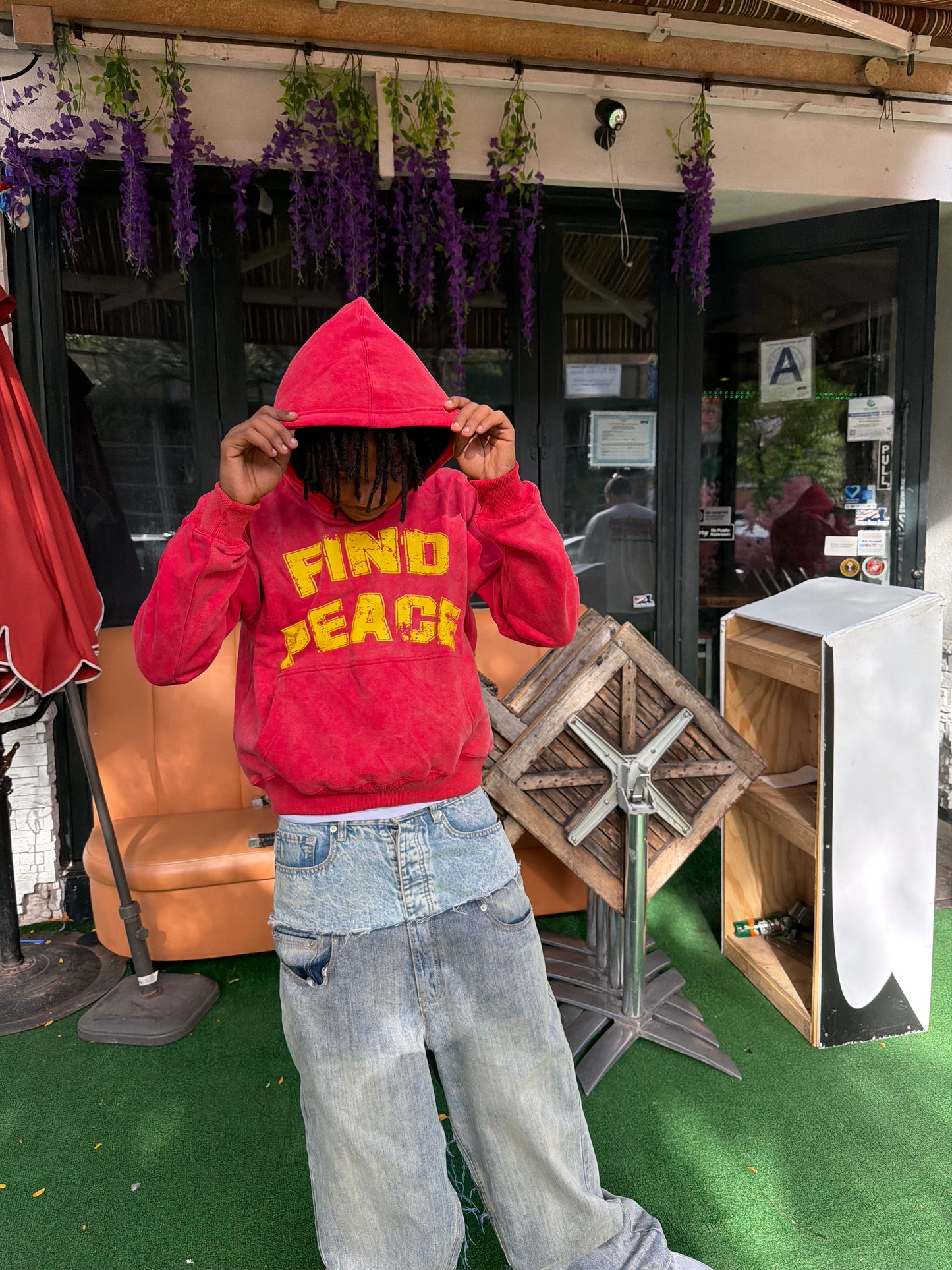 Find Peace Hoodie