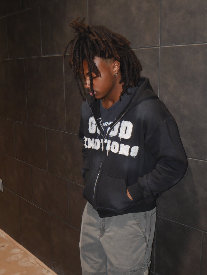 Good Emotions Zip-Up