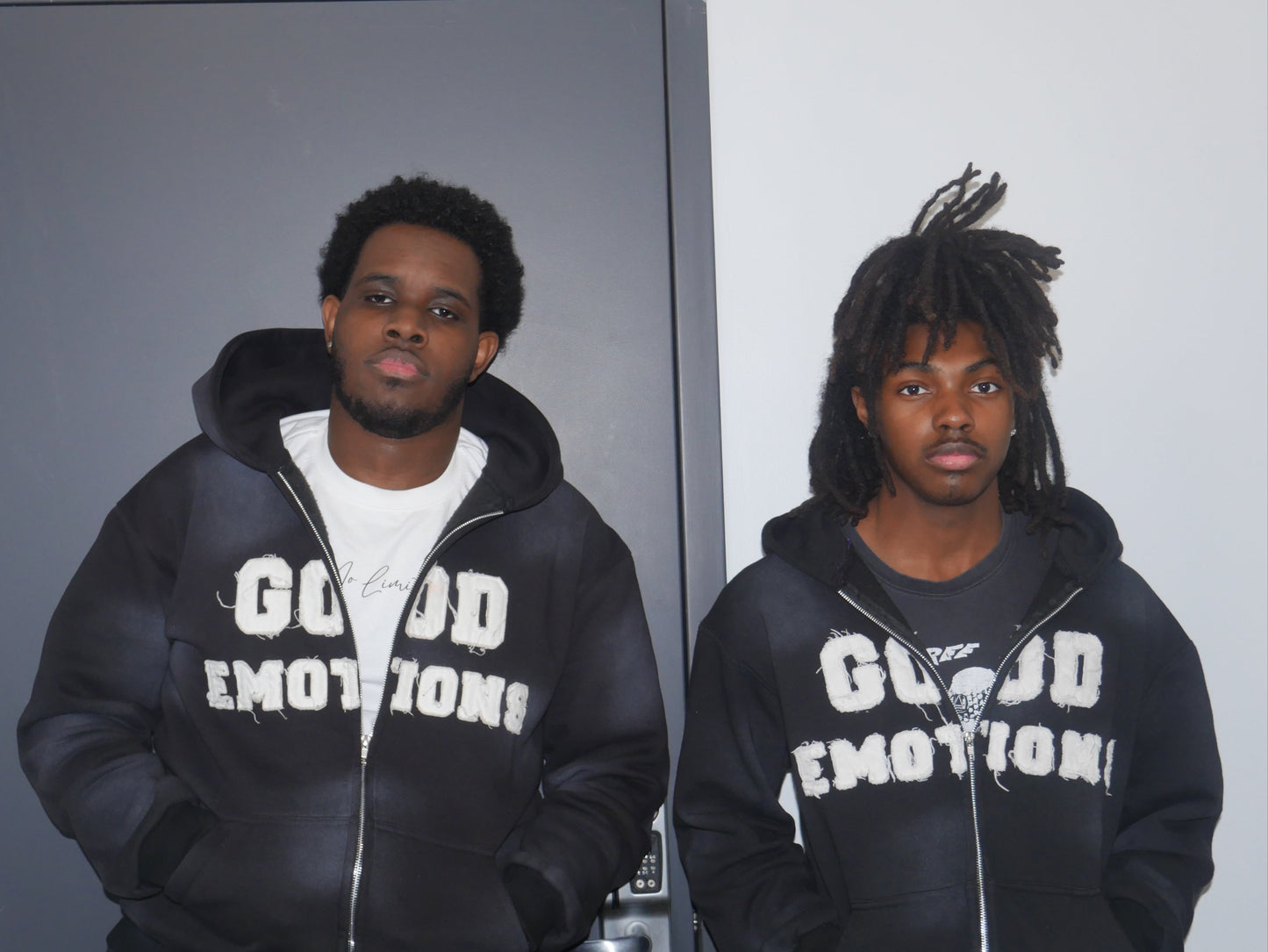 Good Emotions Zip-Up